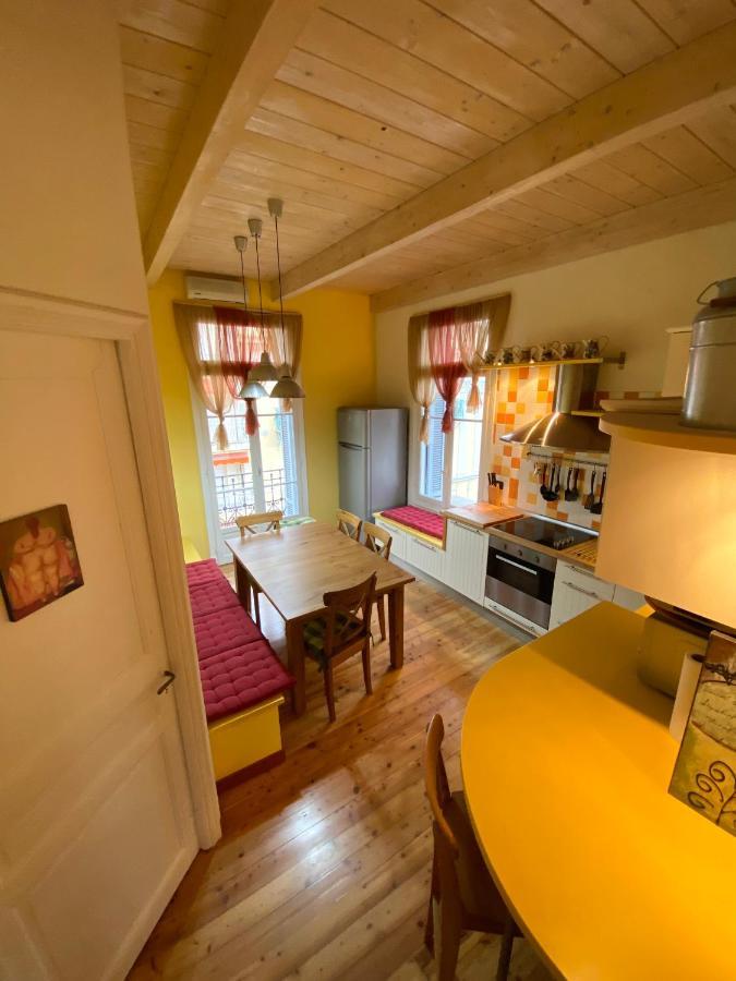 Maison Re- Splendido Appartamento Centro Mentone Bagian luar foto