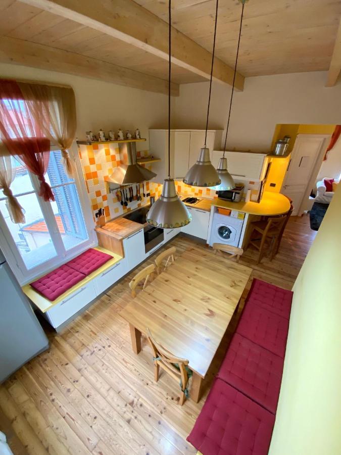 Maison Re- Splendido Appartamento Centro Mentone Bagian luar foto
