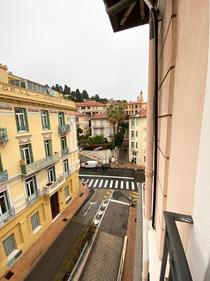 Maison Re- Splendido Appartamento Centro Mentone Bagian luar foto
