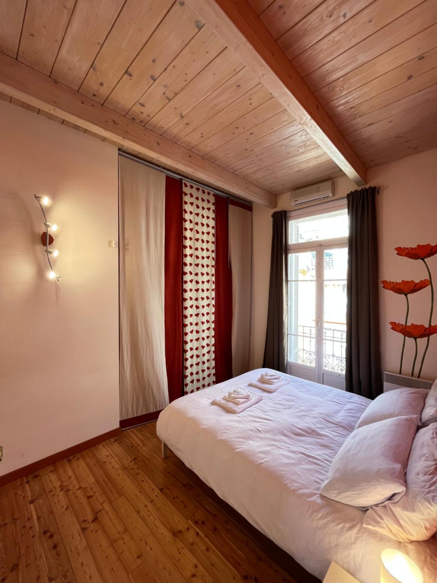 Maison Re- Splendido Appartamento Centro Mentone Bagian luar foto
