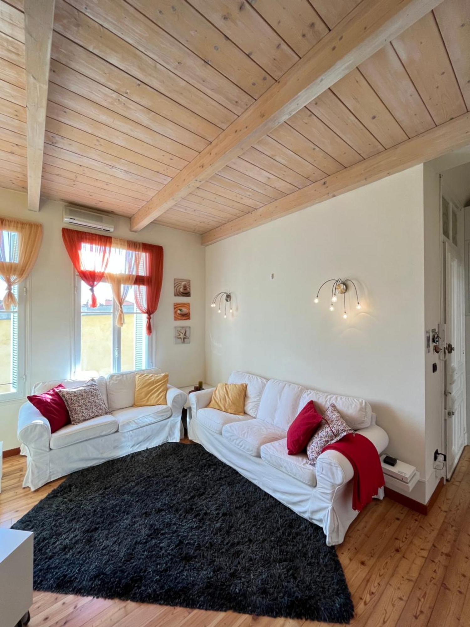 Maison Re- Splendido Appartamento Centro Mentone Bagian luar foto
